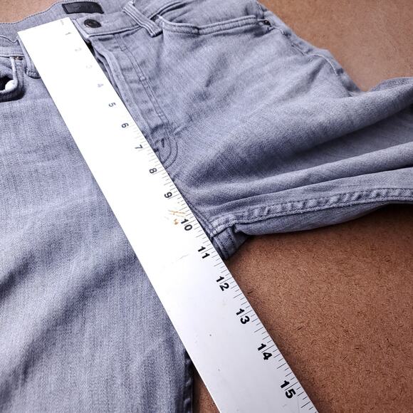 Women's Gray Jeans - Picture 7 of 16